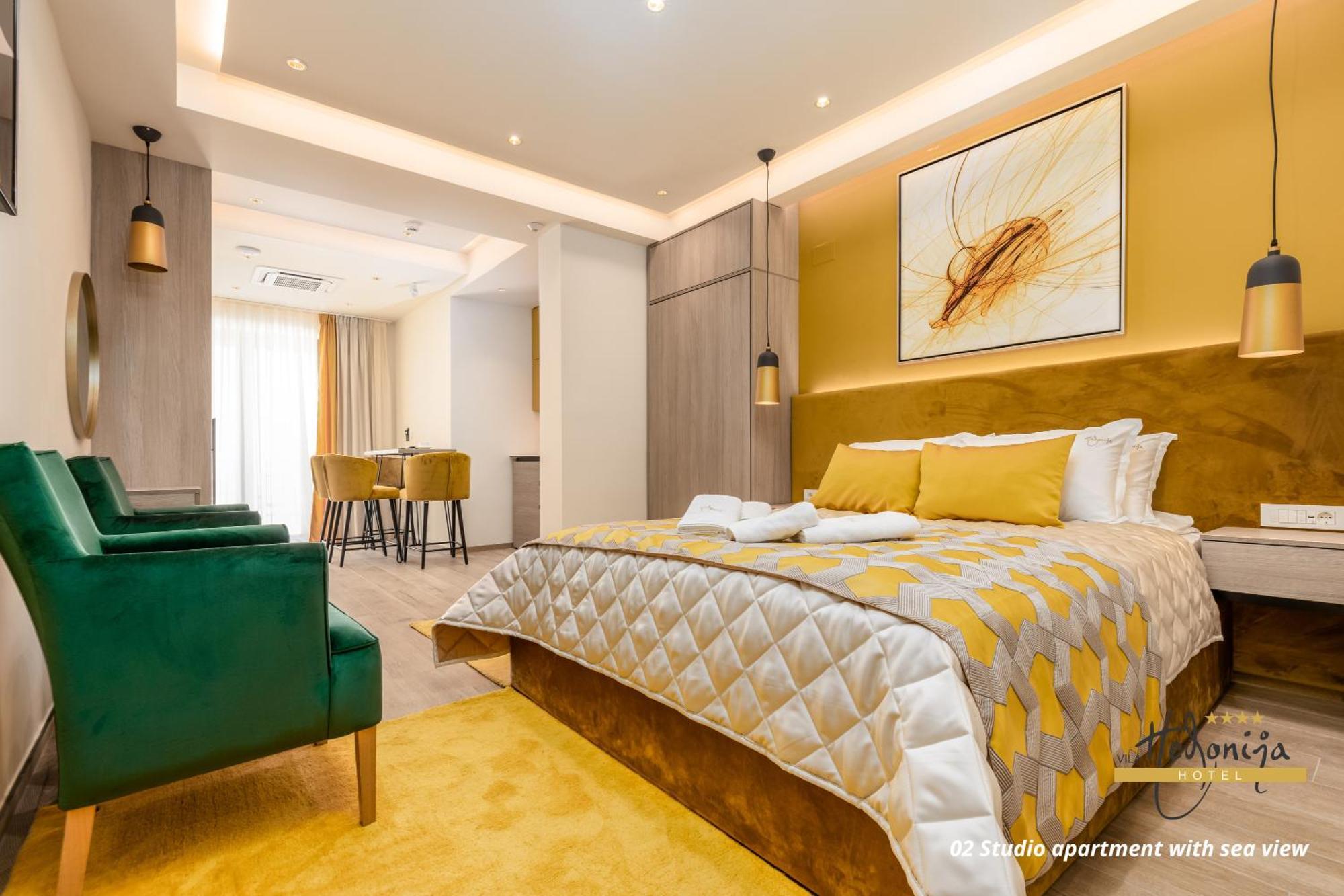 Hotel Vila Hedonija Herceg Novi Zewnętrze zdjęcie
