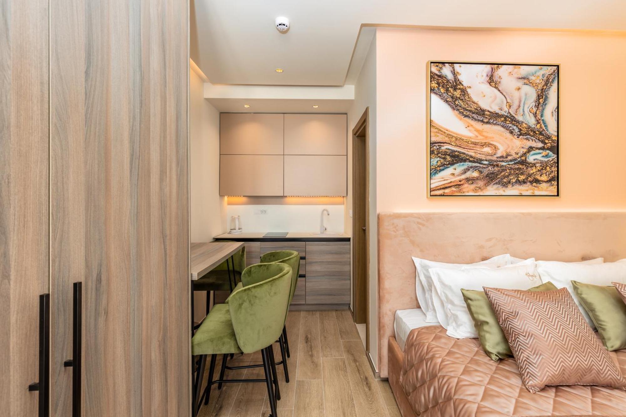 Hotel Vila Hedonija Herceg Novi Zewnętrze zdjęcie