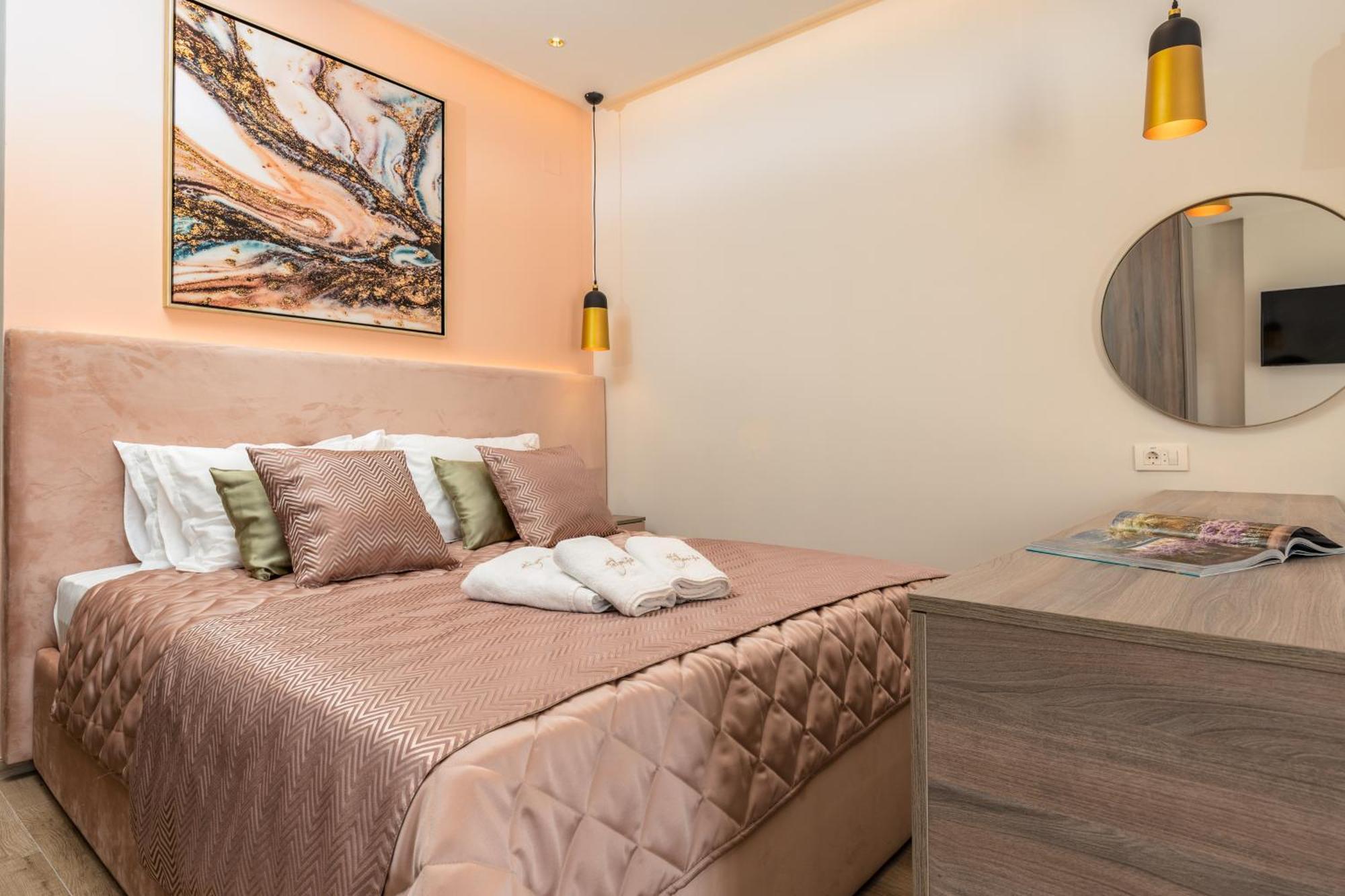 Hotel Vila Hedonija Herceg Novi Zewnętrze zdjęcie