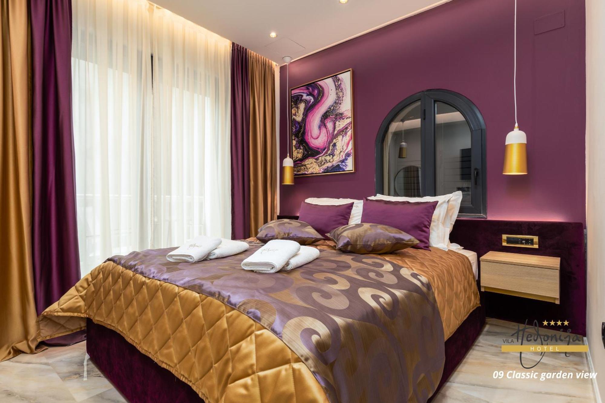 Hotel Vila Hedonija Herceg Novi Zewnętrze zdjęcie