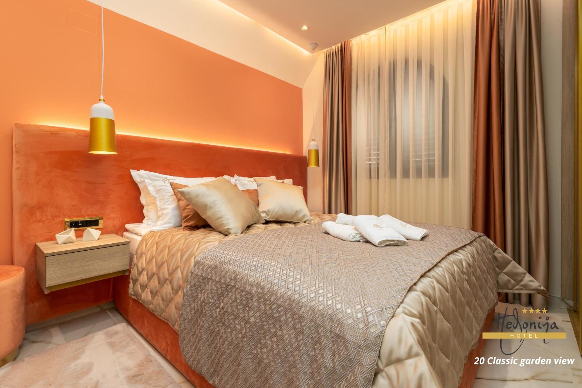 Hotel Vila Hedonija Herceg Novi Zewnętrze zdjęcie