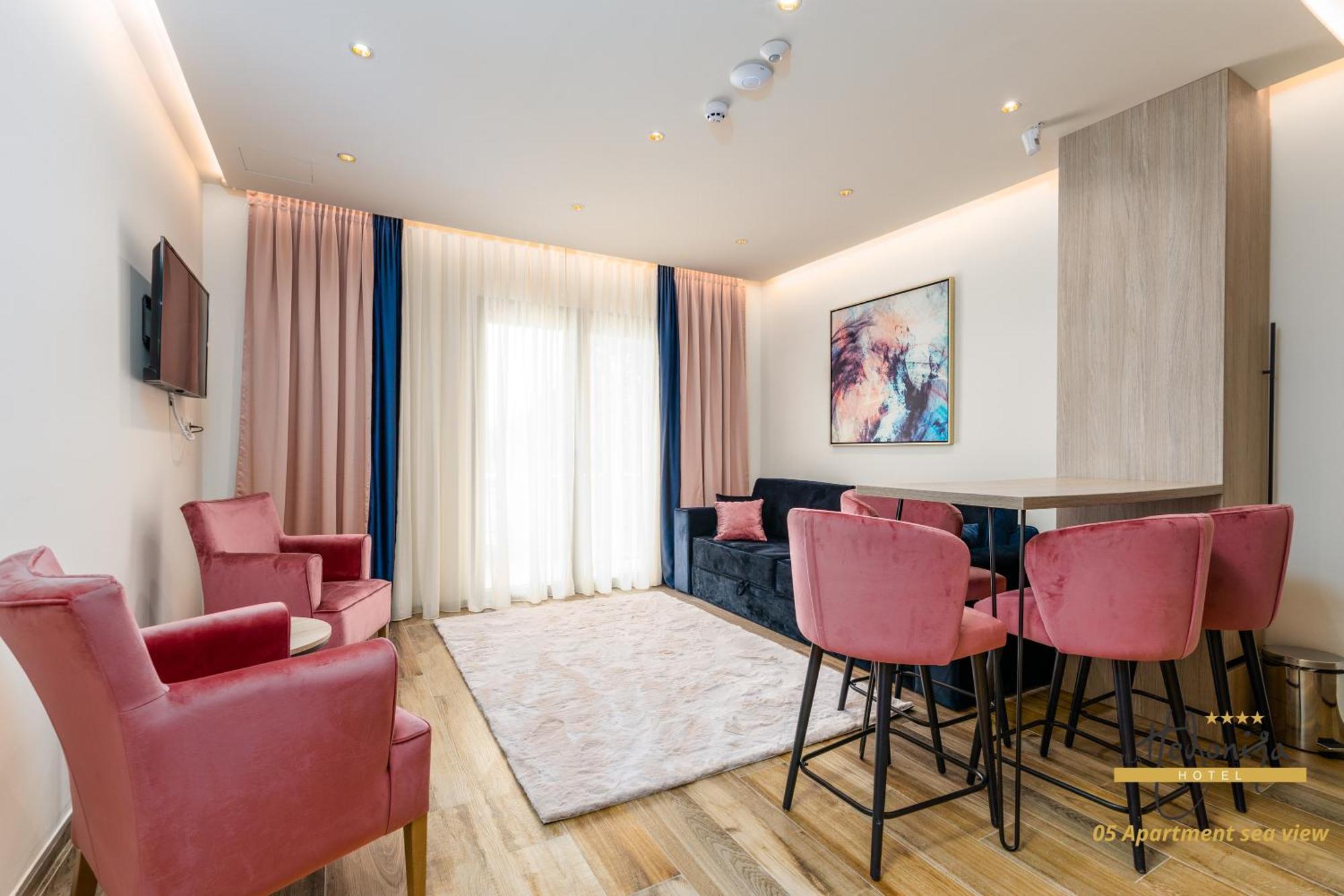 Hotel Vila Hedonija Herceg Novi Zewnętrze zdjęcie