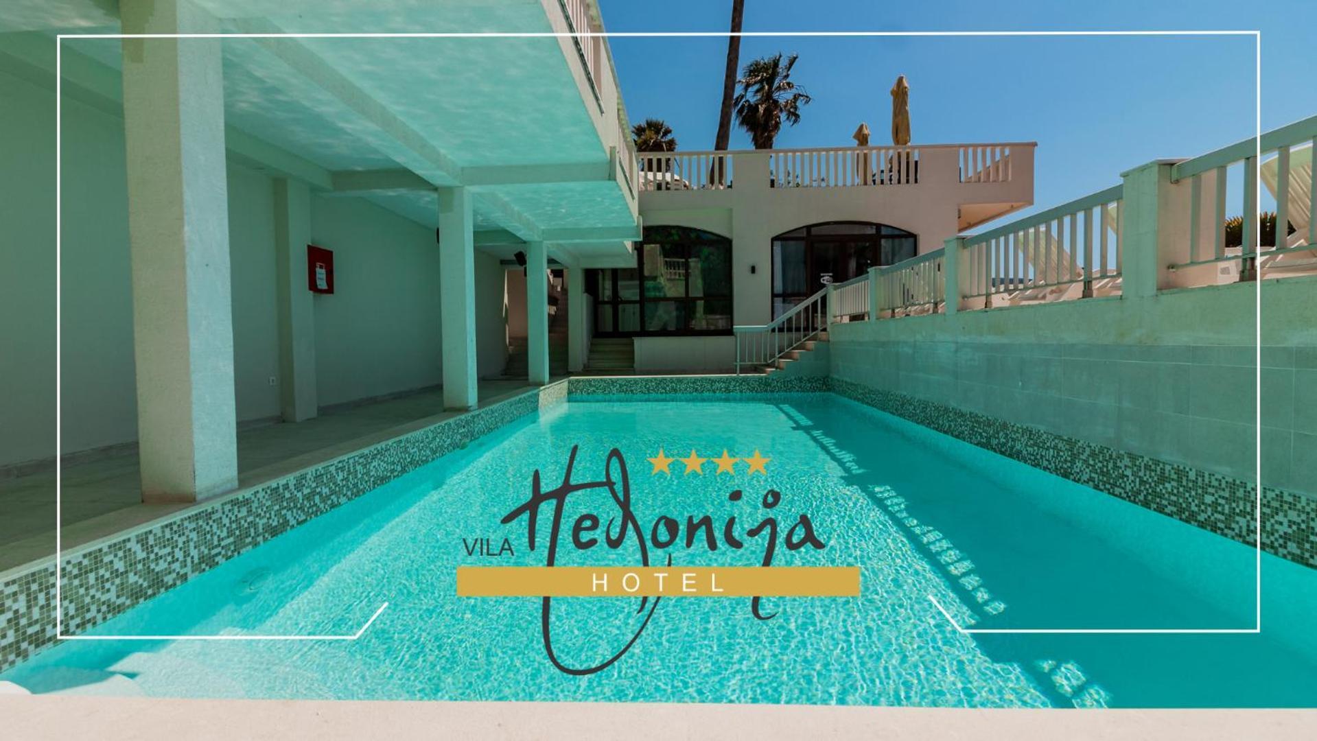 Hotel Vila Hedonija Herceg Novi Zewnętrze zdjęcie
