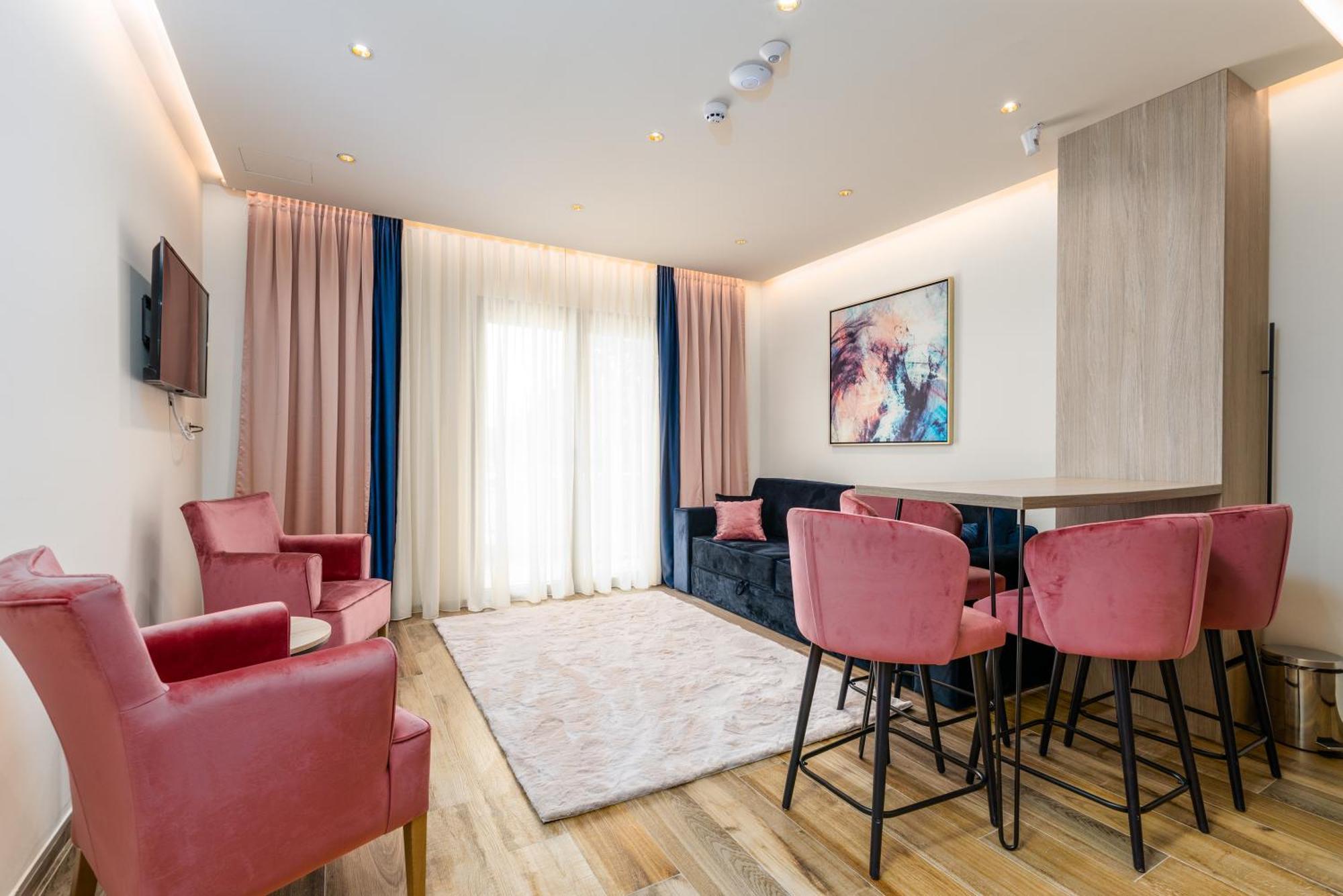 Hotel Vila Hedonija Herceg Novi Zewnętrze zdjęcie