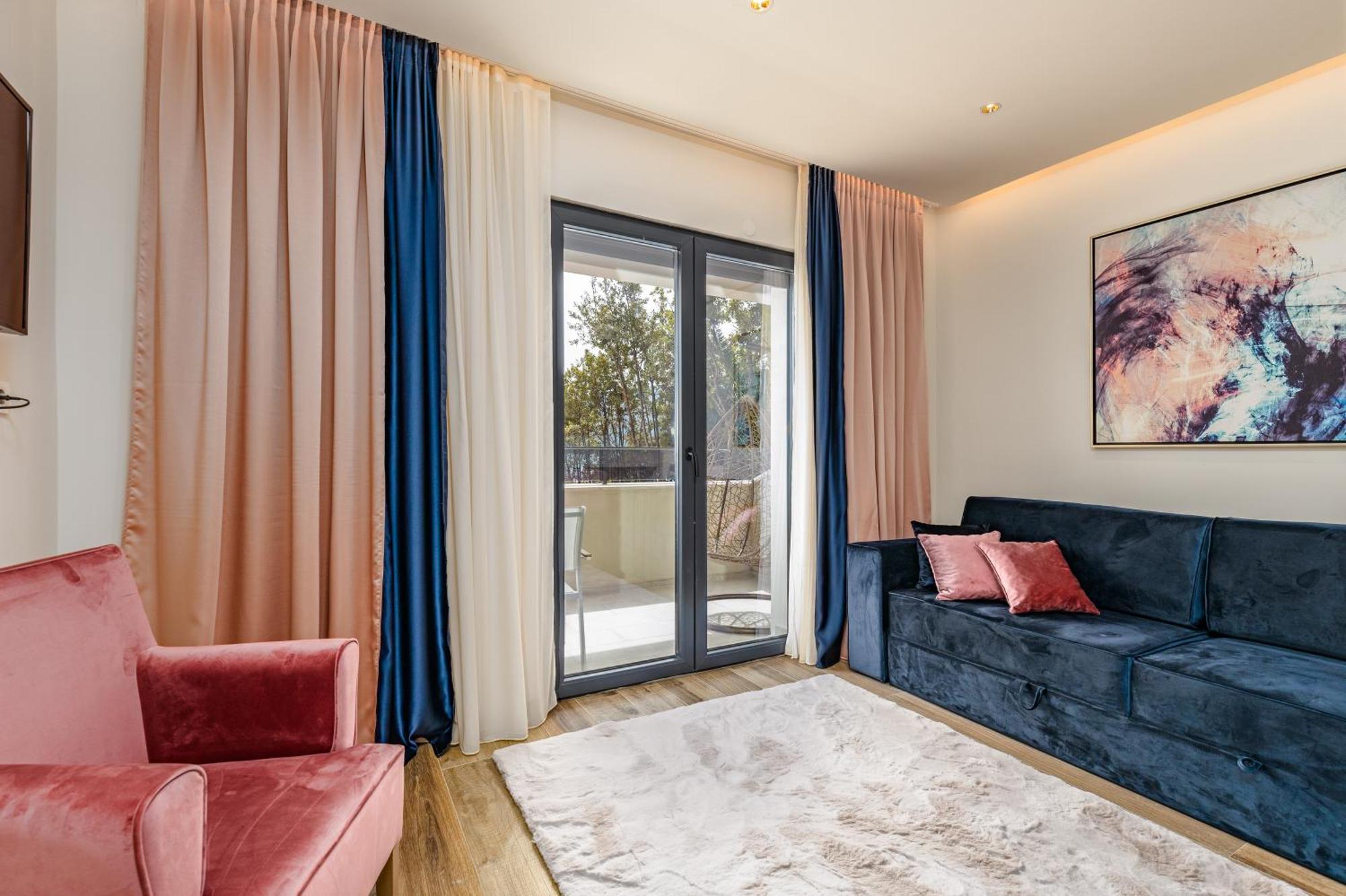 Hotel Vila Hedonija Herceg Novi Zewnętrze zdjęcie