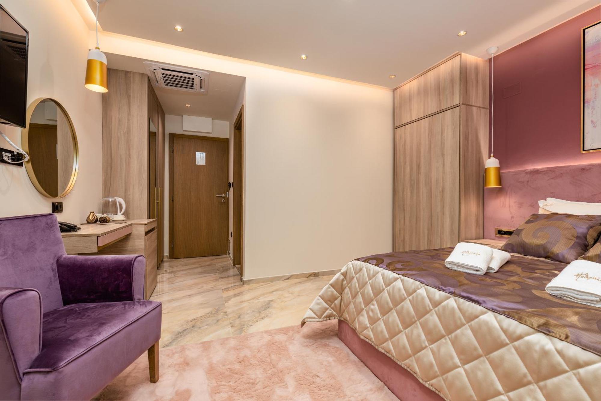 Hotel Vila Hedonija Herceg Novi Pokój zdjęcie