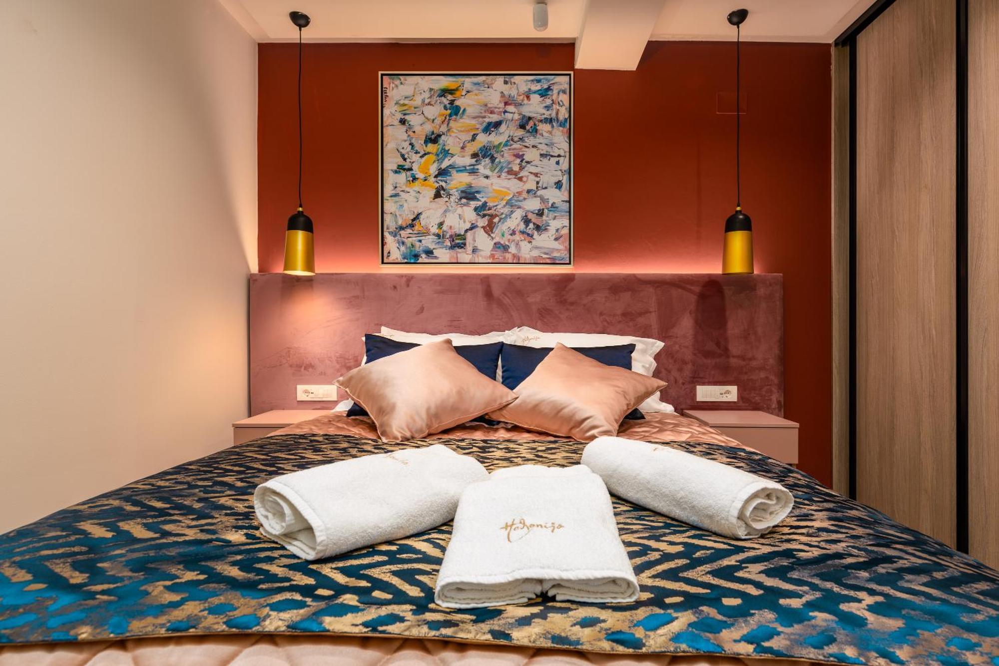 Hotel Vila Hedonija Herceg Novi Zewnętrze zdjęcie
