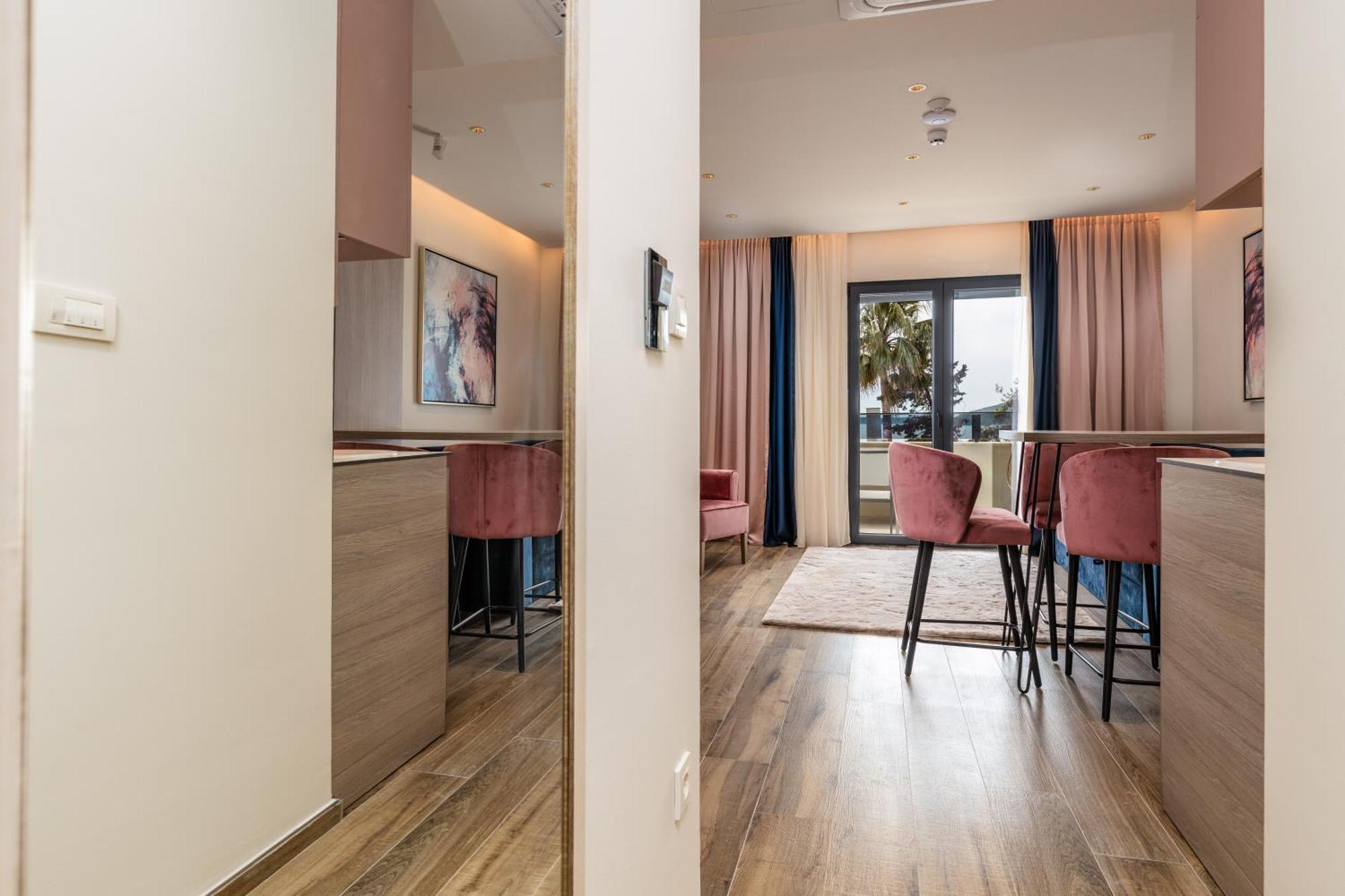 Hotel Vila Hedonija Herceg Novi Zewnętrze zdjęcie