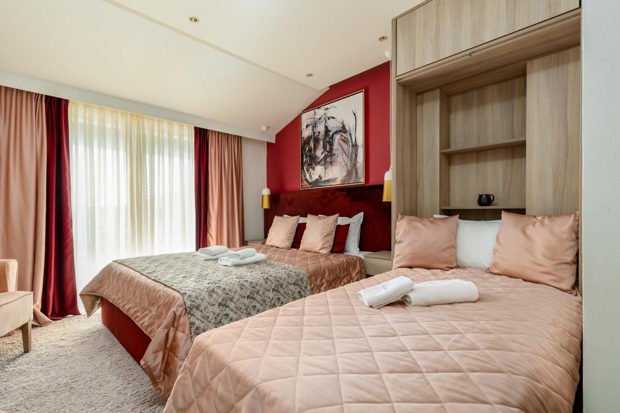 Hotel Vila Hedonija Herceg Novi Pokój zdjęcie